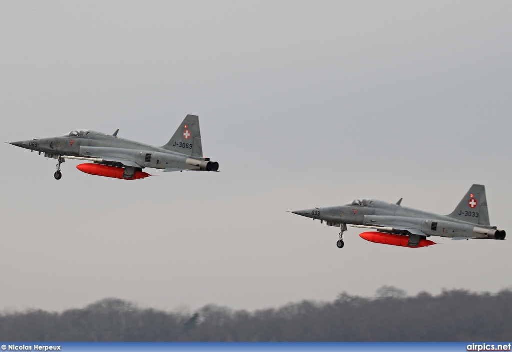 J-3069, Northrop F-5E Tiger II, Swiss Air Force