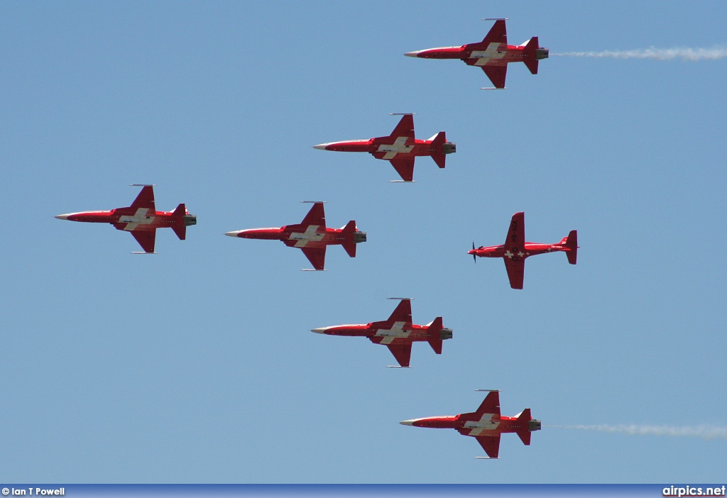 J-3081, Northrop F-5E Tiger II, Swiss Air Force