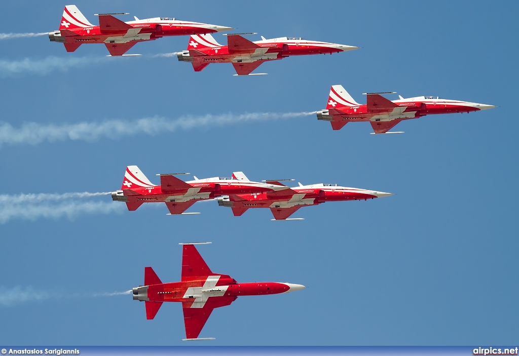 J-3083, Northrop F-5E Tiger II, Swiss Air Force