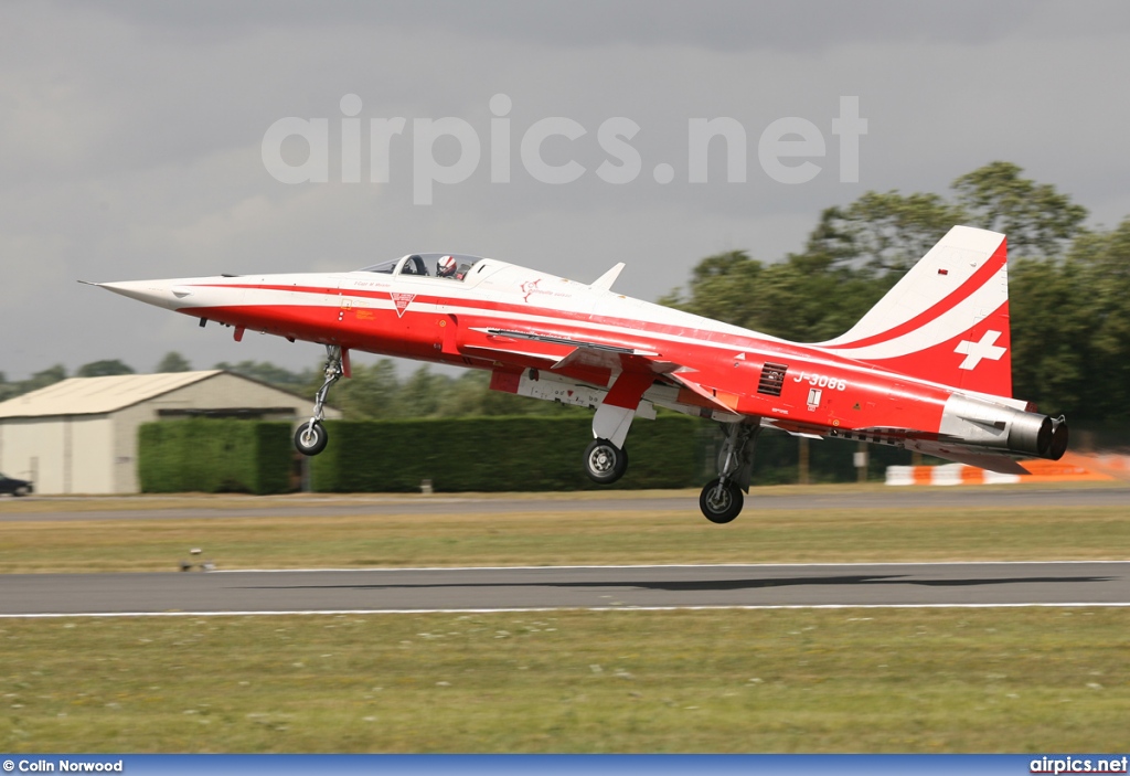 J-3086, Northrop F-5E Tiger II, Swiss Air Force