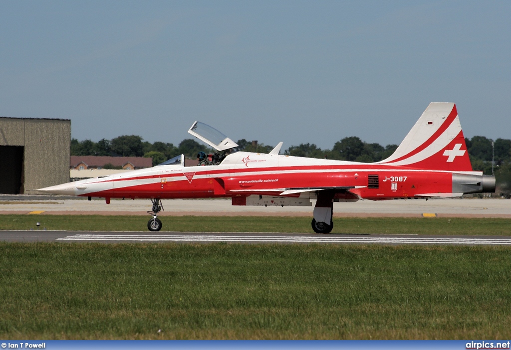 J-3087, Northrop F-5E Tiger II, Swiss Air Force