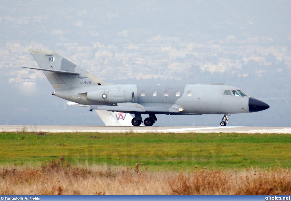 J-468, Dassault Falcon 20F, Pakistan Air Force