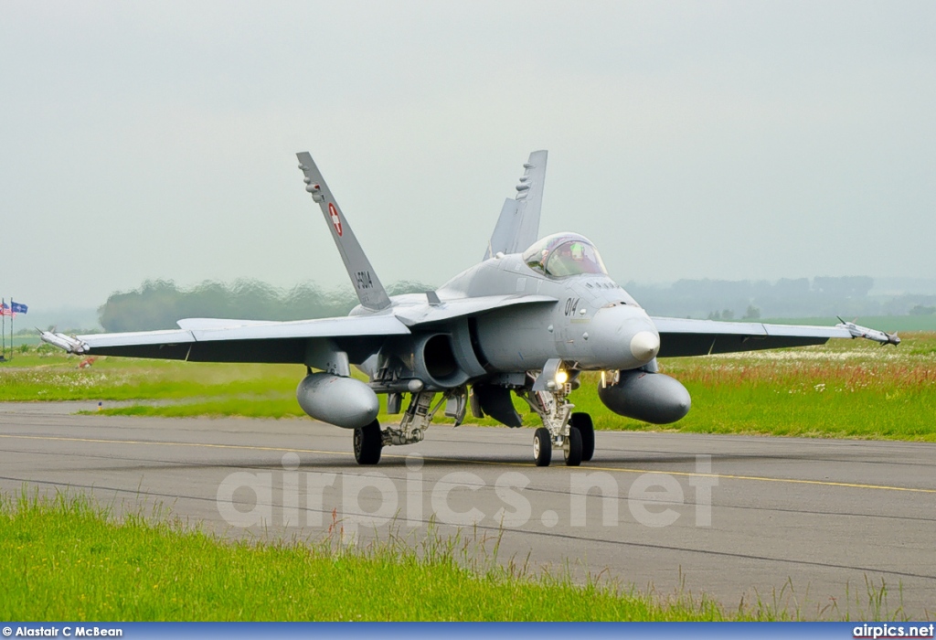 J-5014, Boeing (McDonnell Douglas) F/A-18C Hornet, Swiss Air Force