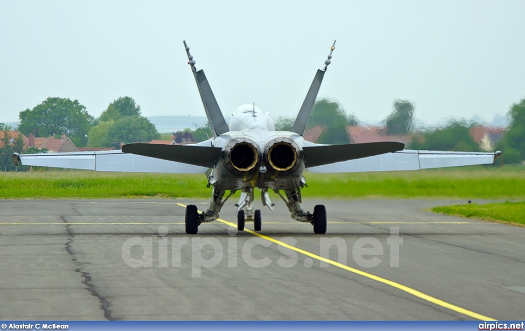 J-5017, Boeing (McDonnell Douglas) F/A-18C Hornet, Swiss Air Force