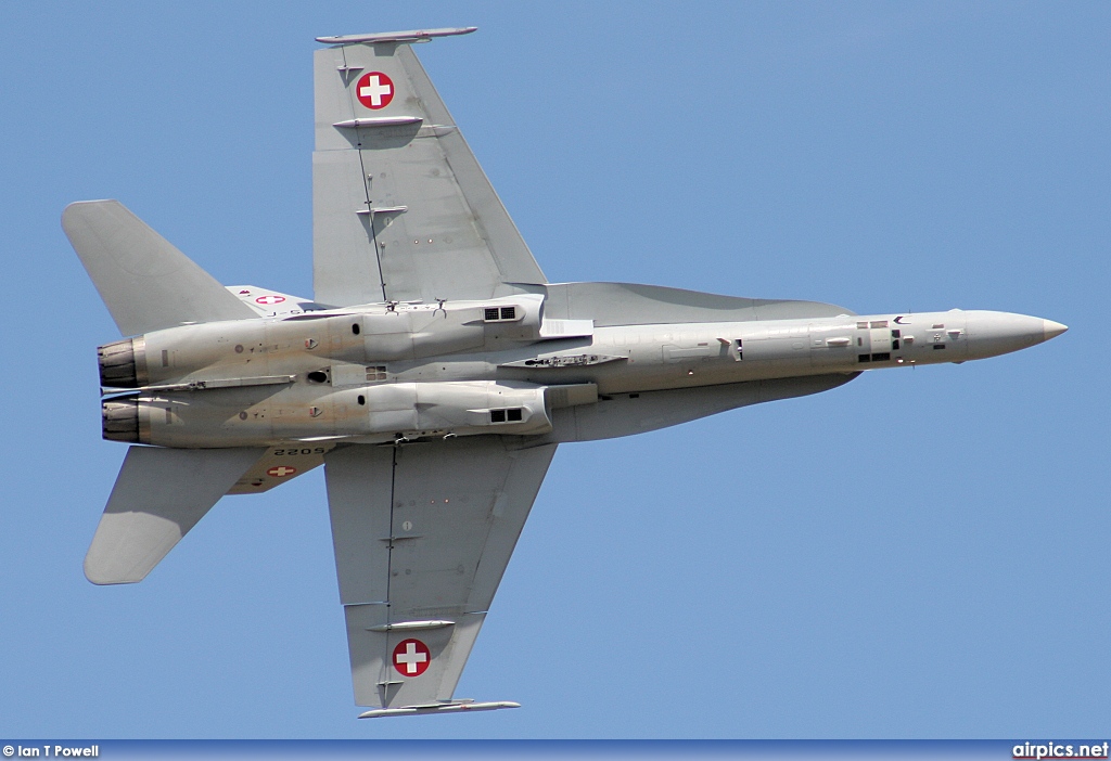 J-5022, Boeing (McDonnell Douglas) F/A-18C Hornet, Swiss Air Force