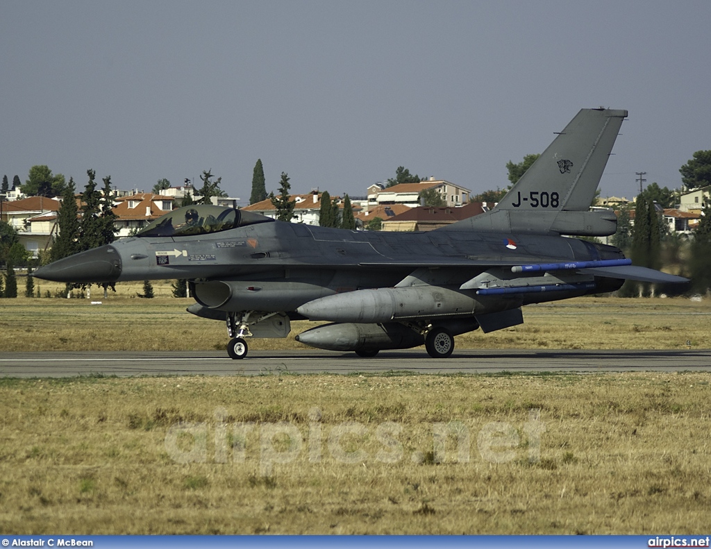 J-508, Lockheed F-16AM Fighting Falcon, Royal Netherlands Air Force