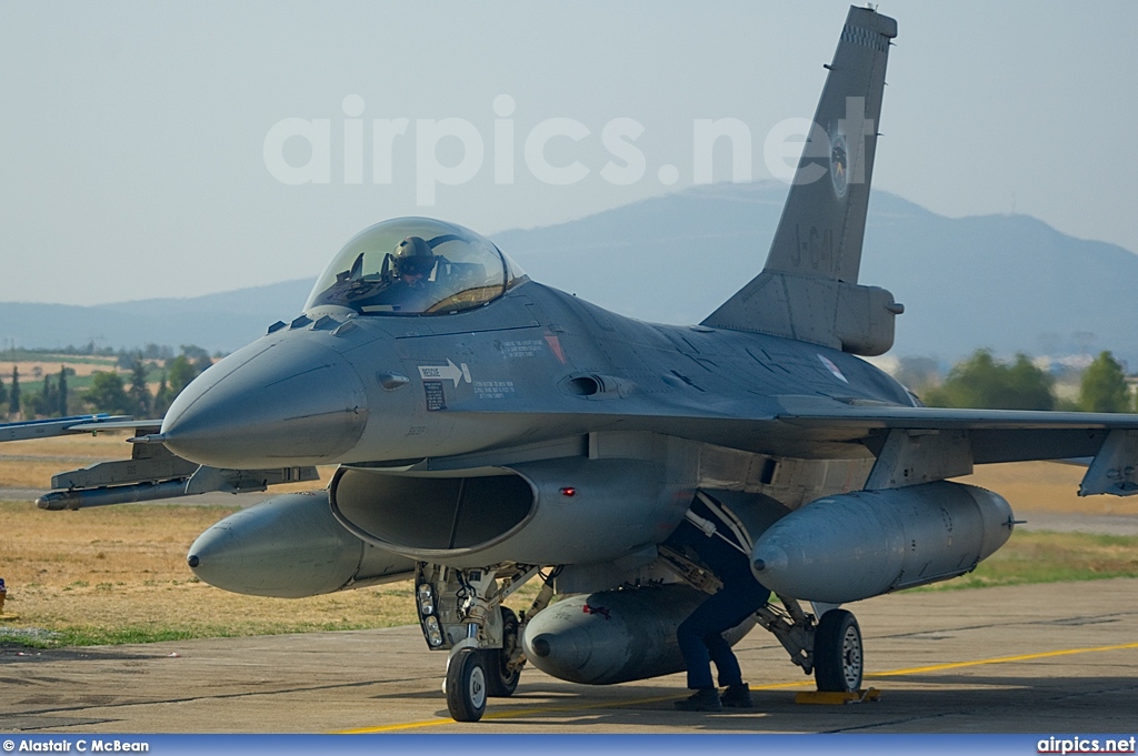 J-641, Lockheed (Fokker) F-16AM Fighting Falcon, Royal Netherlands Air Force