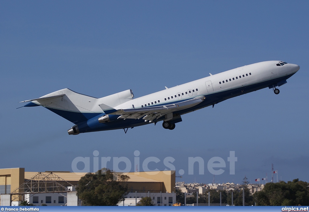 J2-KBA, Boeing 727-100, Djibouti Goverment