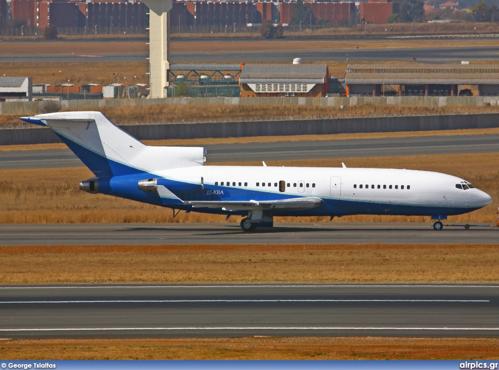 J2-KBA, Boeing 727-100, Djibouti Goverment