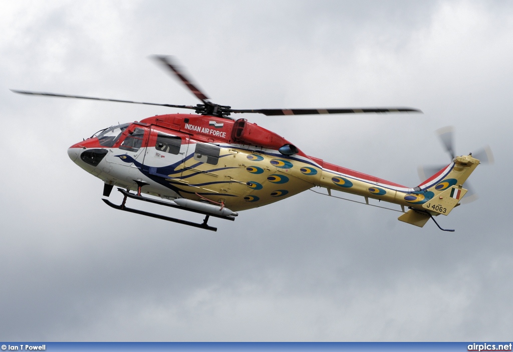 J4063, Hindustan Aeronautics HAL Dhruv, Indian Air Force