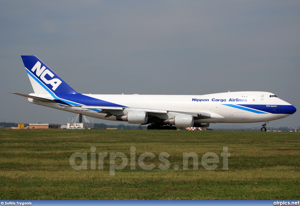 JA05KZ, Boeing 747-400F(SCD), Nippon Cargo Airlines - NCA