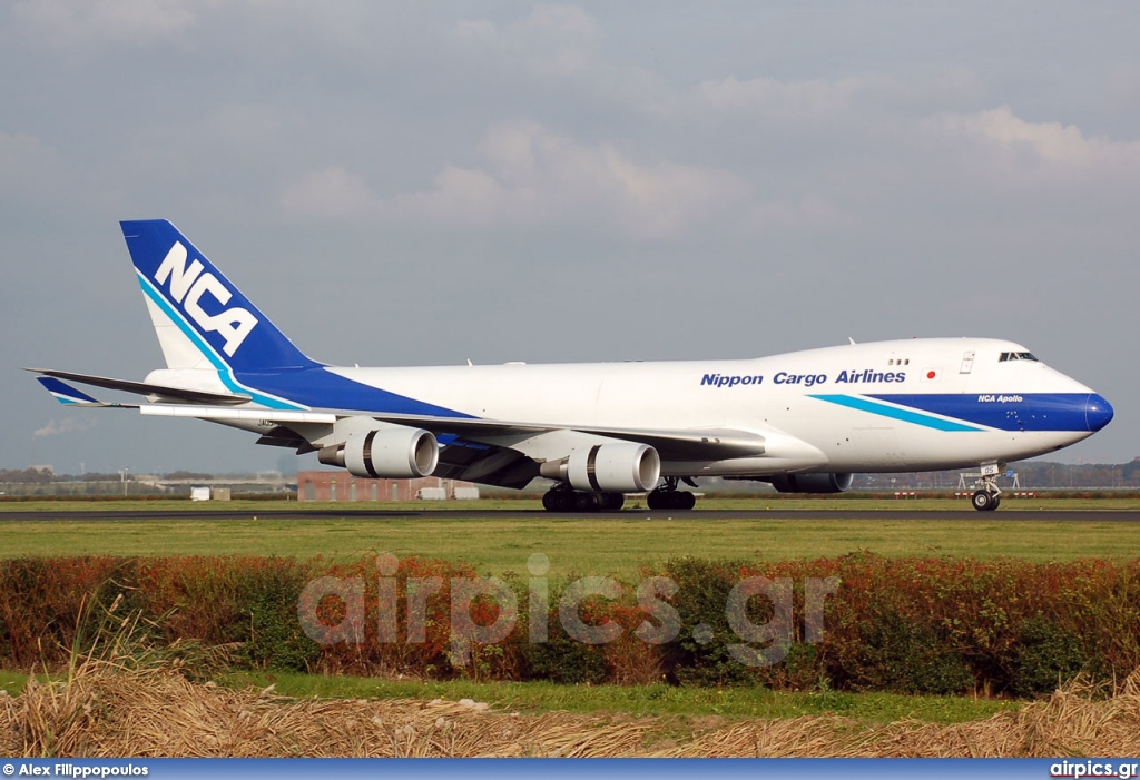 JA05KZ, Boeing 747-400F(SCD), Nippon Cargo Airlines - NCA