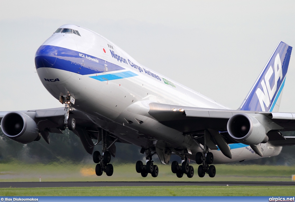 JA07KZ, Boeing 747-400F(SCD), Nippon Cargo Airlines - NCA