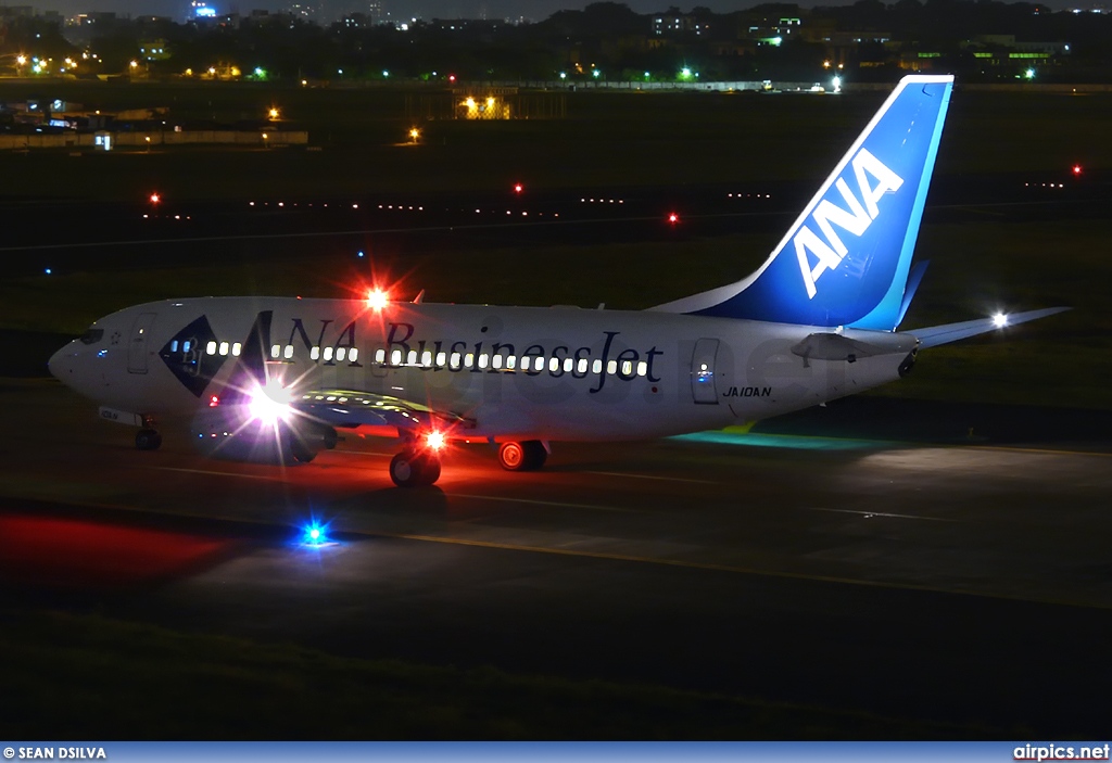 JA10AN, Boeing 737-700, All Nippon Airways