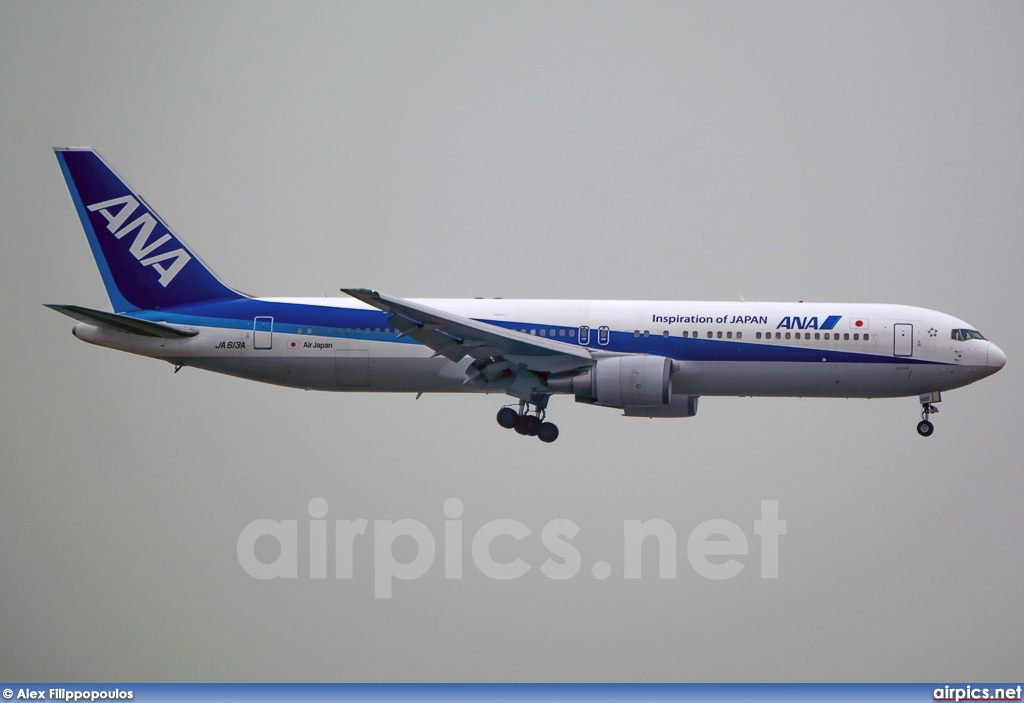 JA613A, Boeing 767-300, All Nippon Airways
