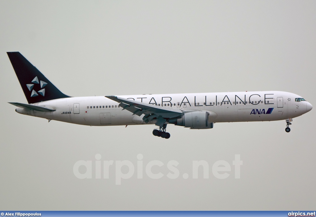 JA614A, Boeing 767-300ER, All Nippon Airways