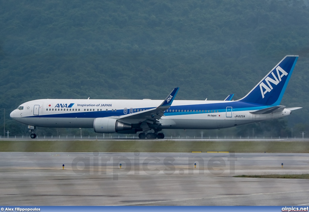 JA625A, Boeing 767-300ER, All Nippon Airways