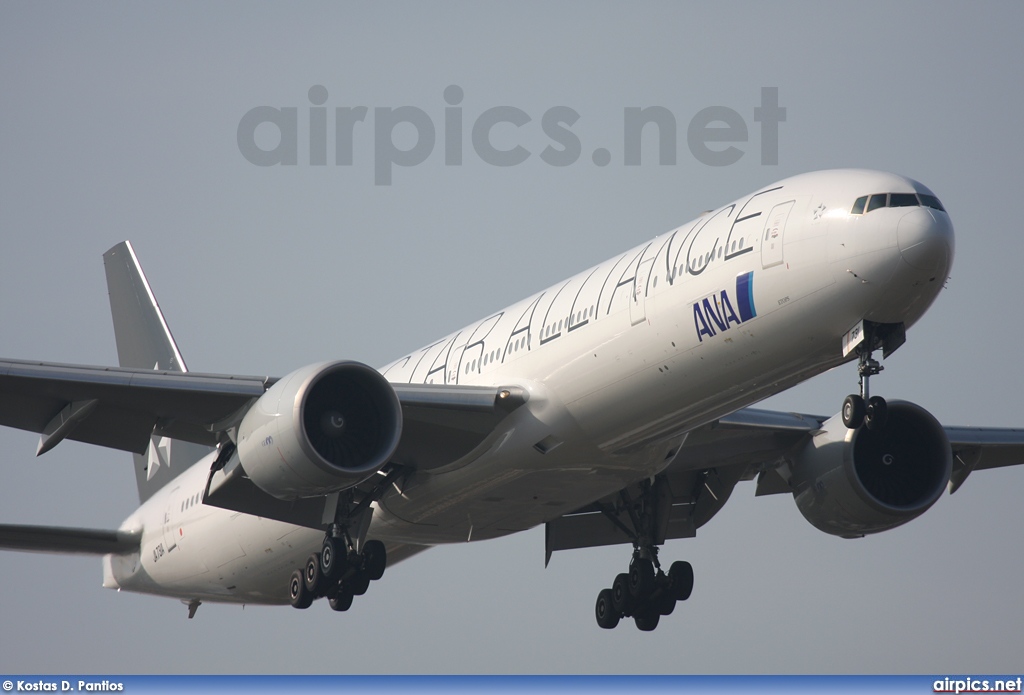 JA731A, Boeing 777-300ER, All Nippon Airways