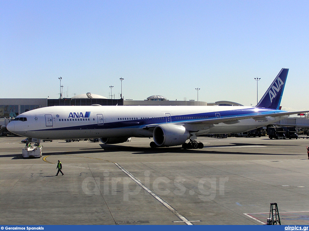 JA732A, Boeing 777-300ER, All Nippon Airways