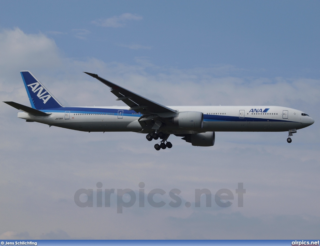JA735A, Boeing 777-300ER, All Nippon Airways