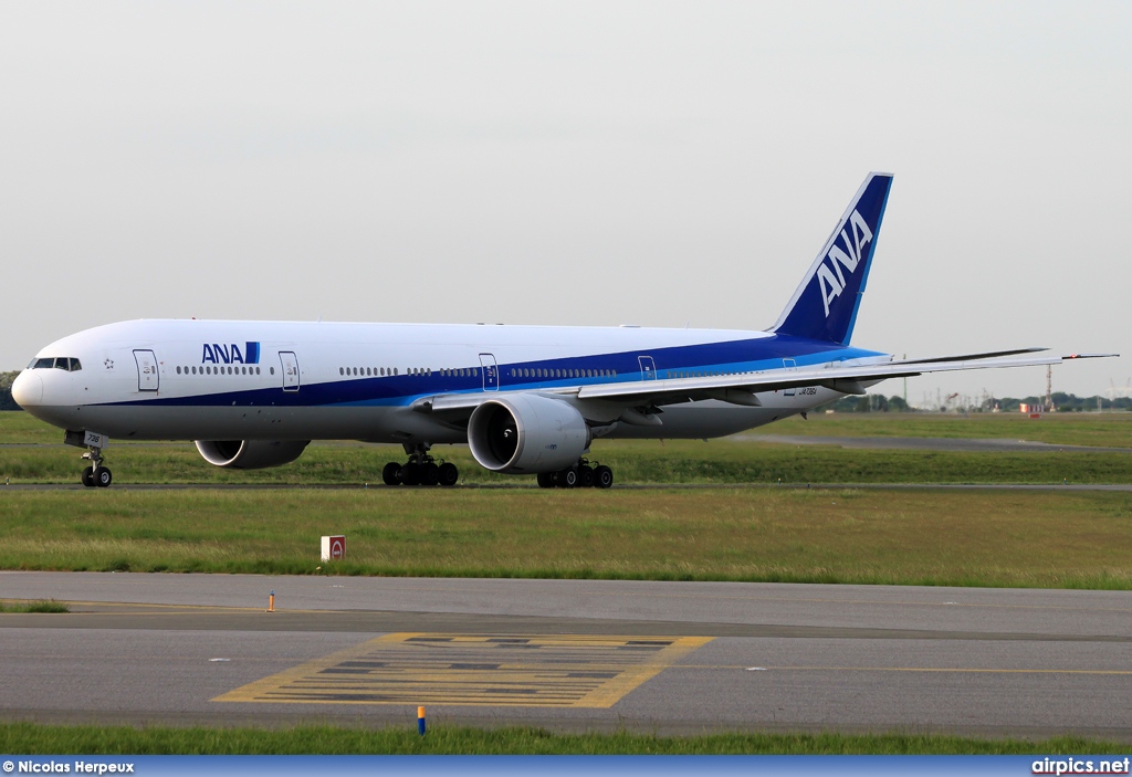 JA736A, Boeing 777-300ER, All Nippon Airways