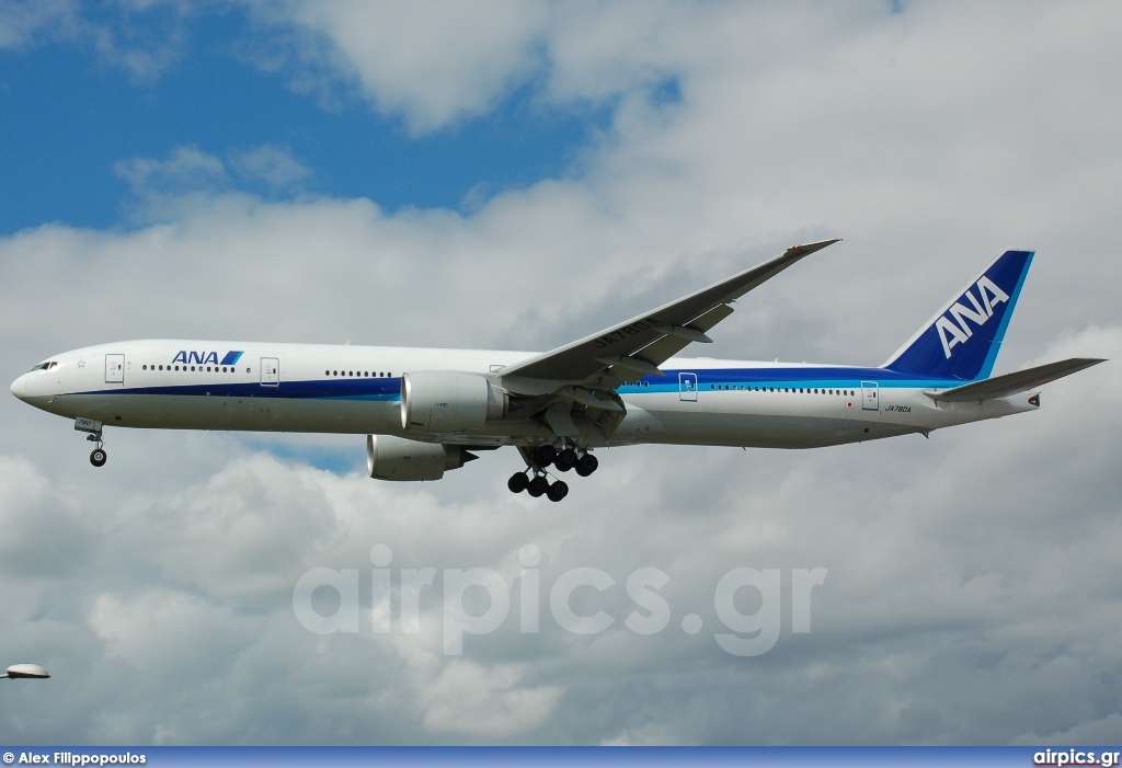 JA780A, Boeing 777-300ER, All Nippon Airways