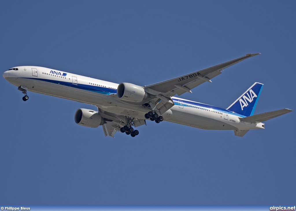 JA780A, Boeing 777-300ER, All Nippon Airways