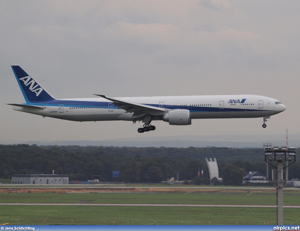 JA784A, Boeing 777-300ER, All Nippon Airways