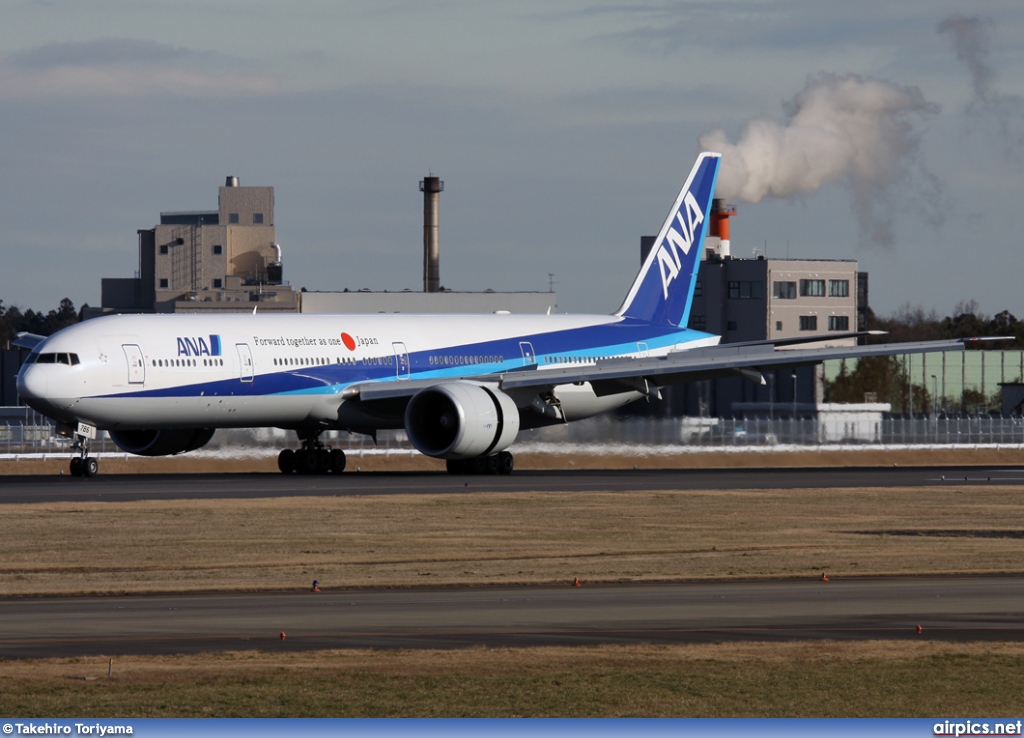 JA786A, Boeing 777-300ER, All Nippon Airways