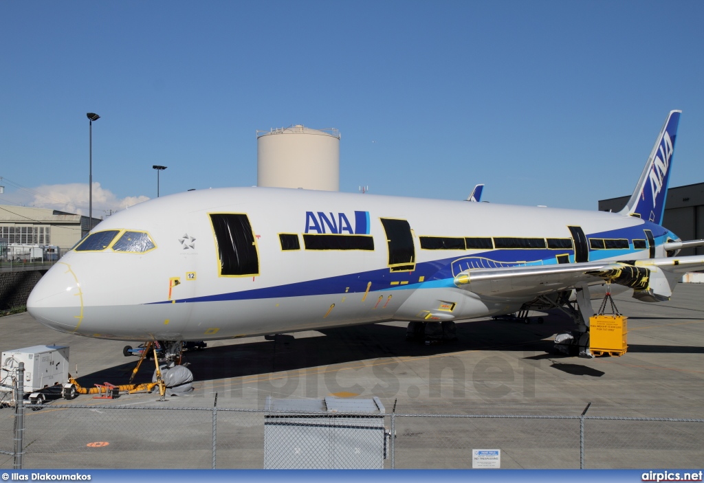 JA805A, Boeing 787-8 Dreamliner, All Nippon Airways