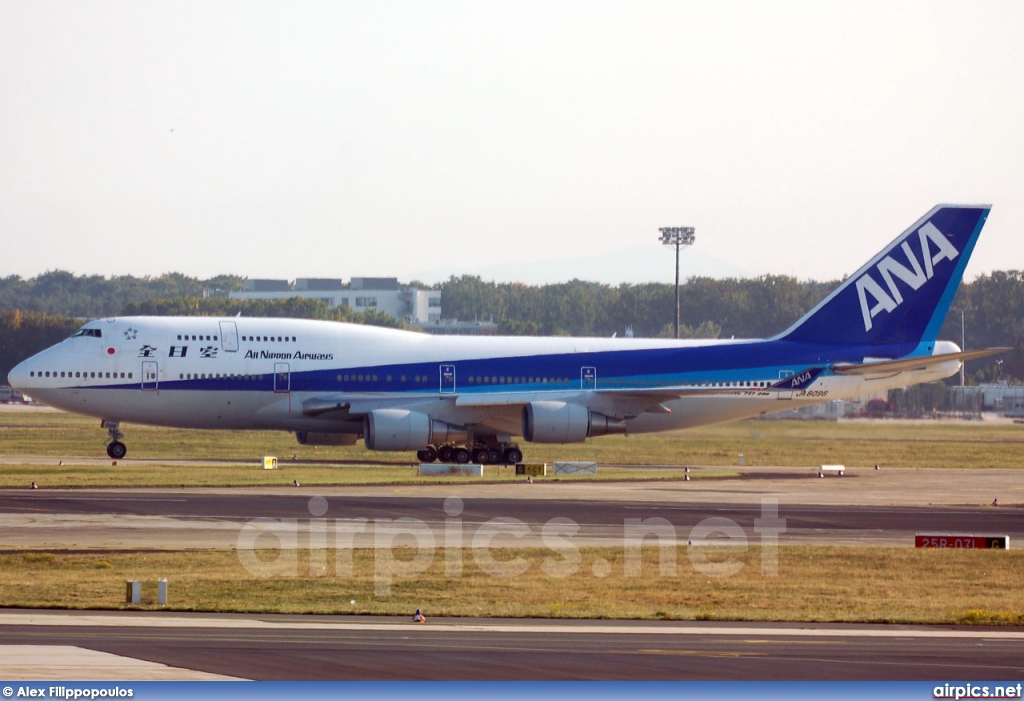 JA8096, Boeing 747-400, All Nippon Airways