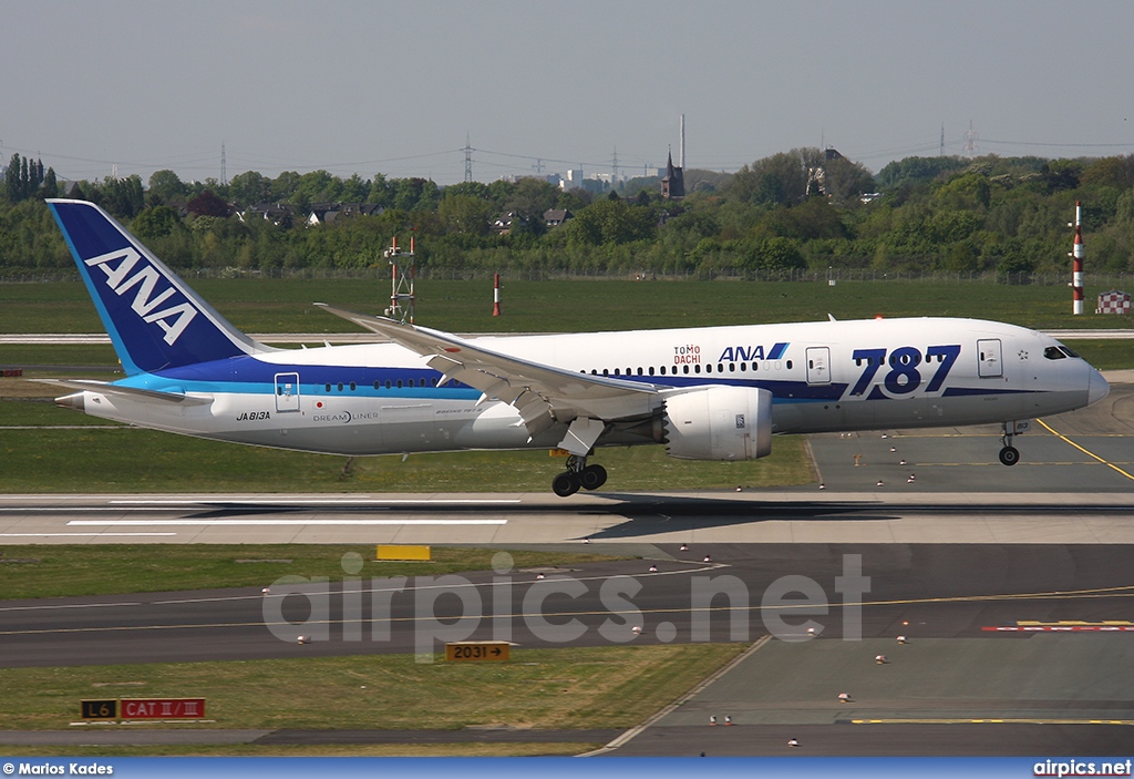 JA813A, Boeing 787-8 Dreamliner, All Nippon Airways