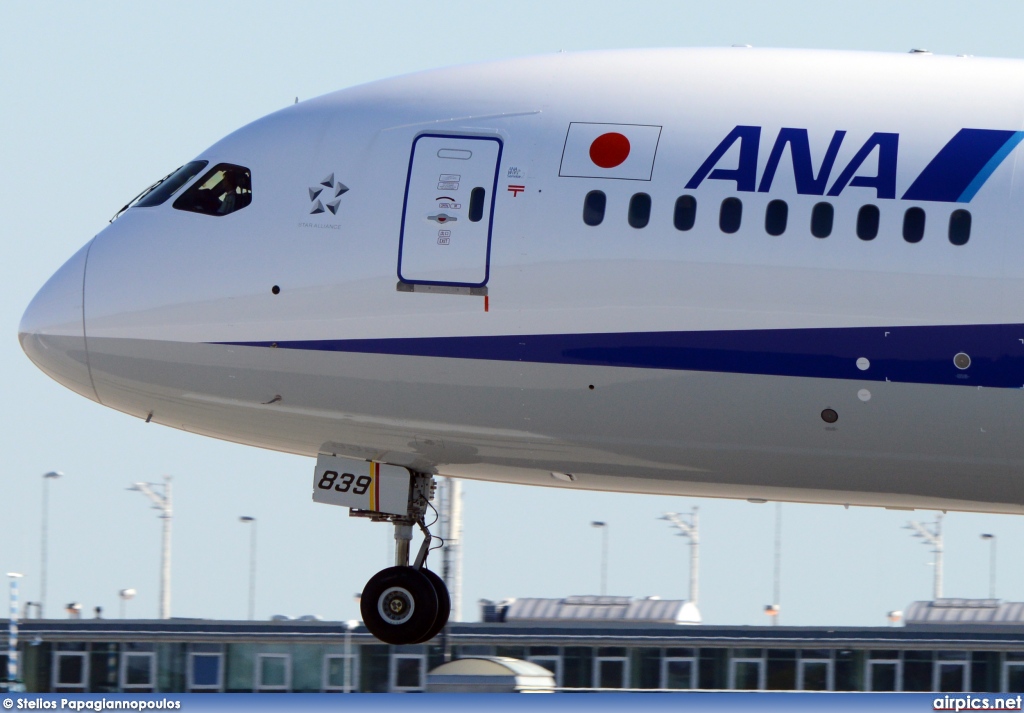 JA839A, Boeing 787-9 Dreamliner, All Nippon Airways