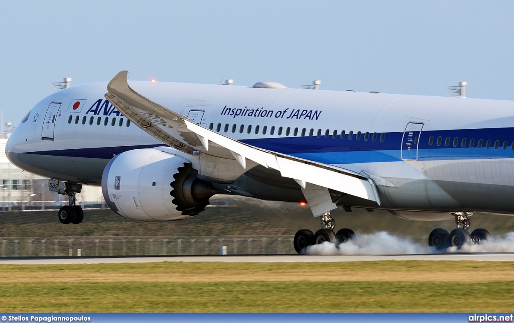 JA839A, Boeing 787-9 Dreamliner, All Nippon Airways