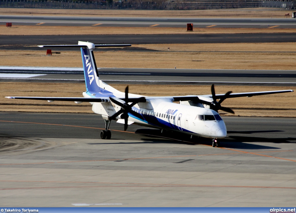 JA847A, De Havilland Canada DHC-8-400Q Dash 8, ANA Wings