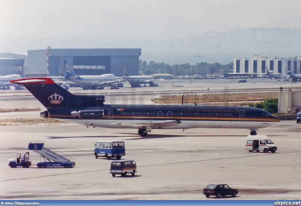 JY-AFU, Boeing 727-200Adv, Royal Jordanian