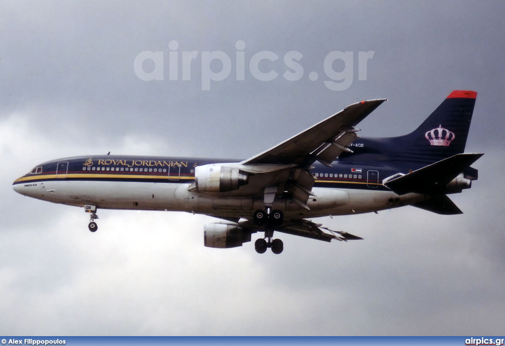 JY-AGB, Lockheed L-1011-500 Tristar, Royal Jordanian