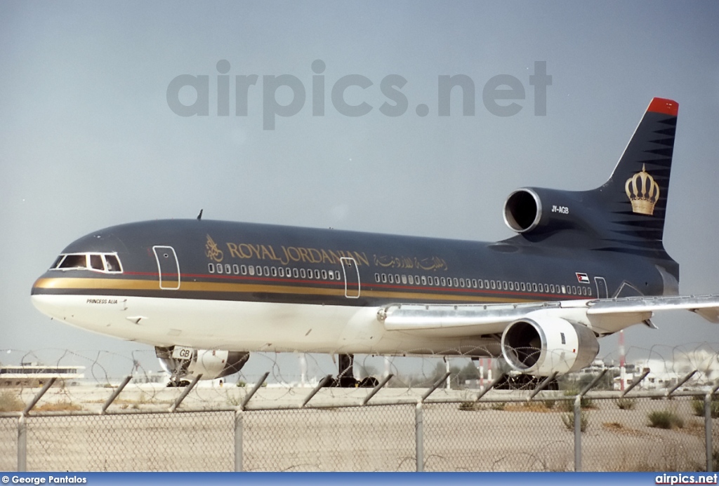 JY-AGB, Lockheed L-1011-500 Tristar, Royal Jordanian