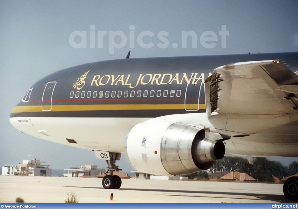 JY-AGB, Lockheed L-1011-500 Tristar, Royal Jordanian