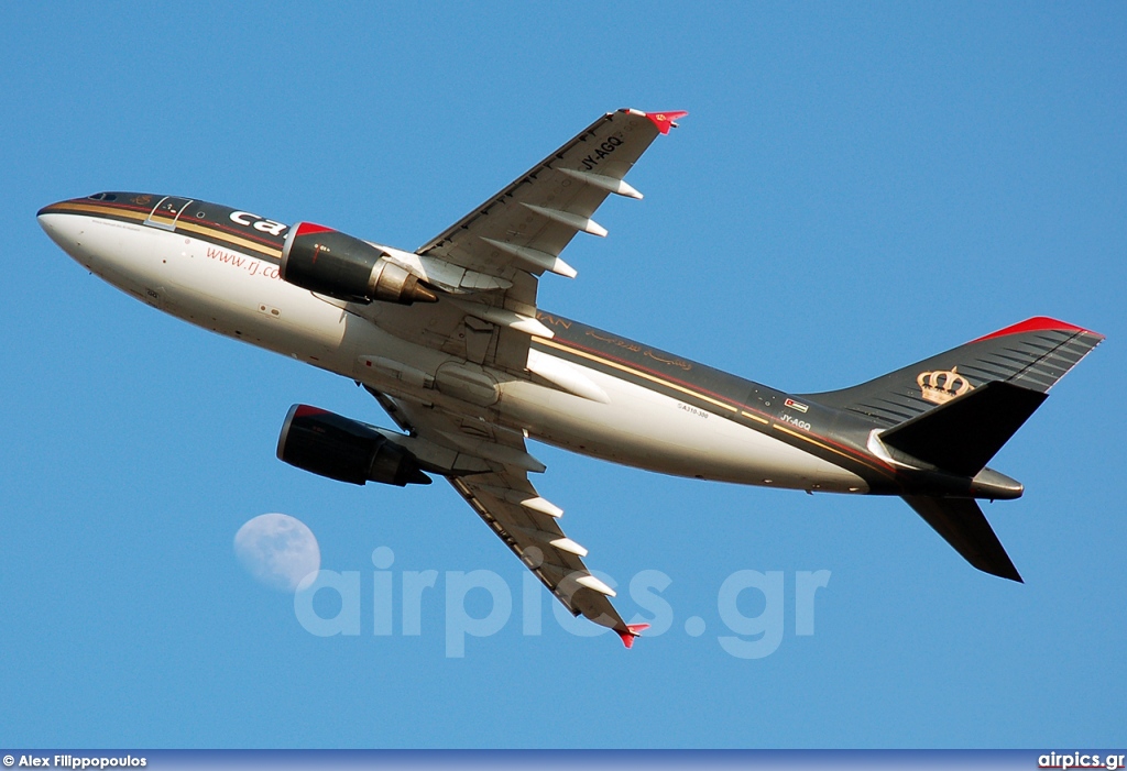 JY-AGQ, Airbus A310-300F, Royal Jordanian