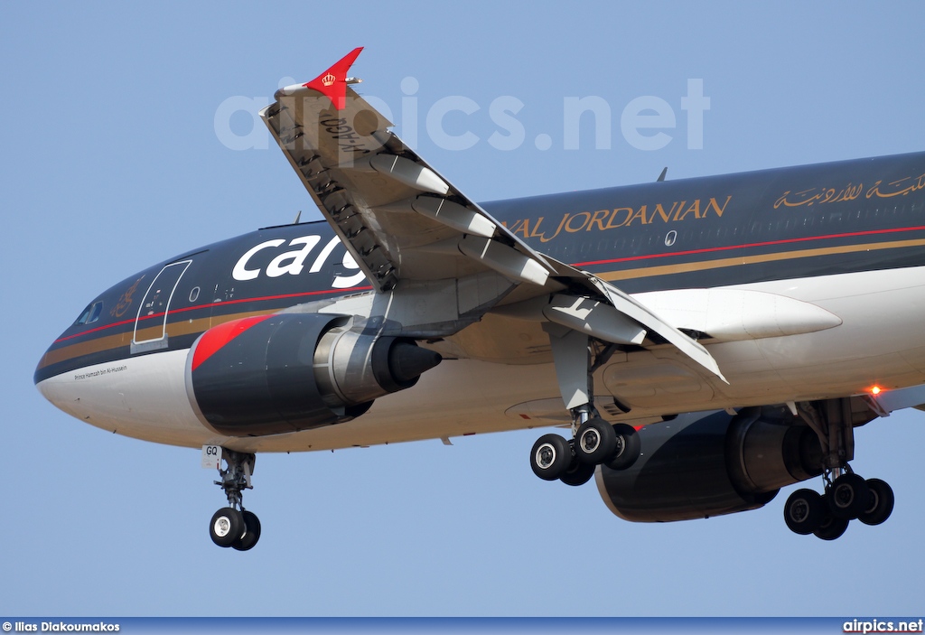 JY-AGQ, Airbus A310-300F, Royal Jordanian