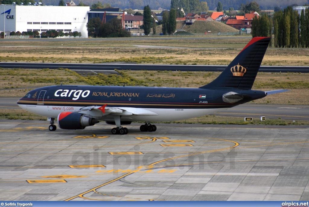 JY-AGQ, Airbus A310-300F, Royal Jordanian