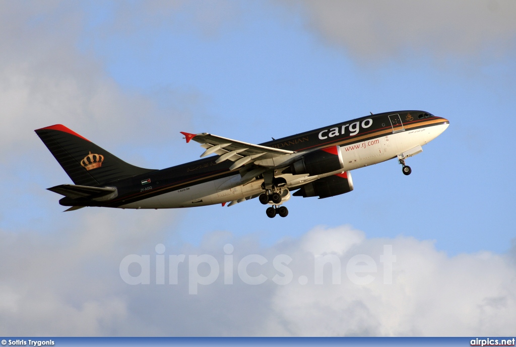 JY-AGQ, Airbus A310-300F, Royal Jordanian