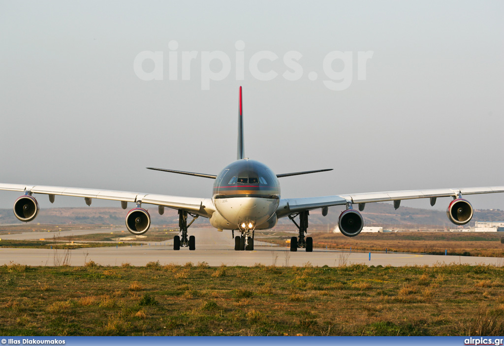 JY-AID, Airbus A340-200, Royal Jordanian