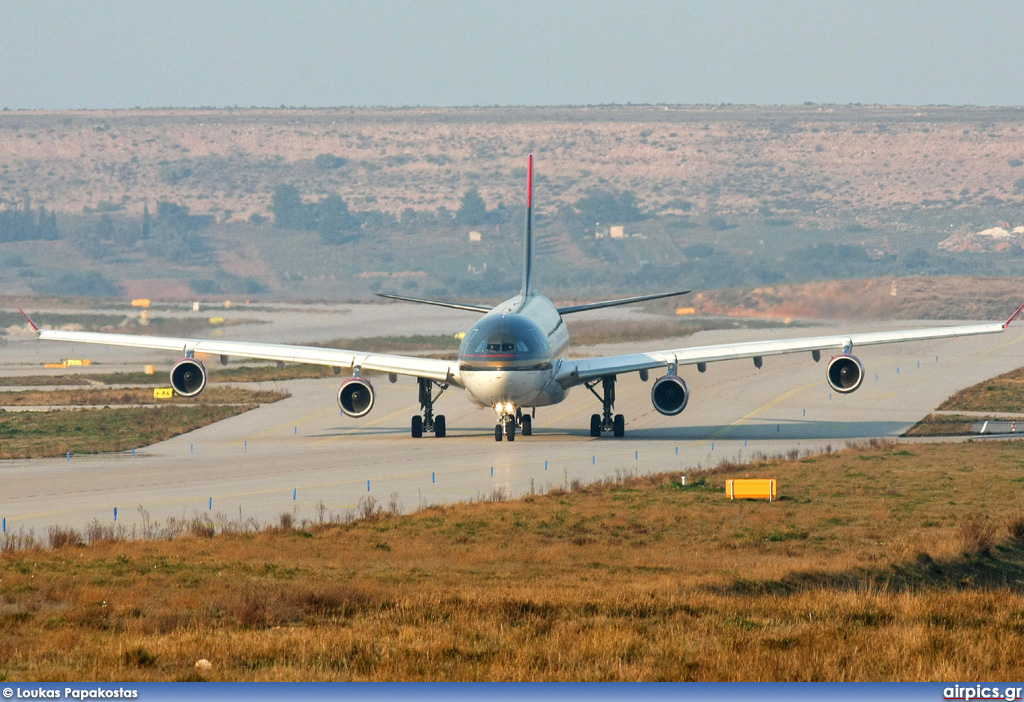 JY-AID, Airbus A340-200, Royal Jordanian