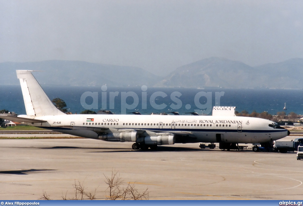 JY-AJO, Boeing 707-300C, Royal Jordanian