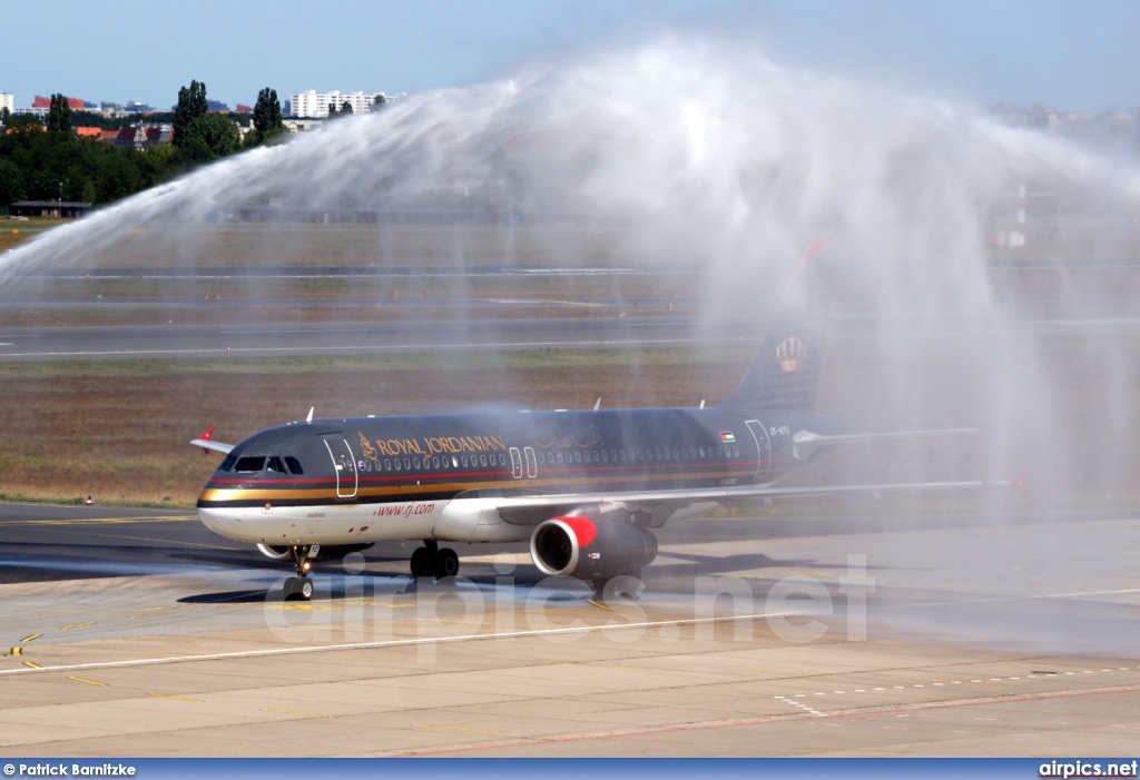 JY-AYD, Airbus A320-200, Royal Jordanian