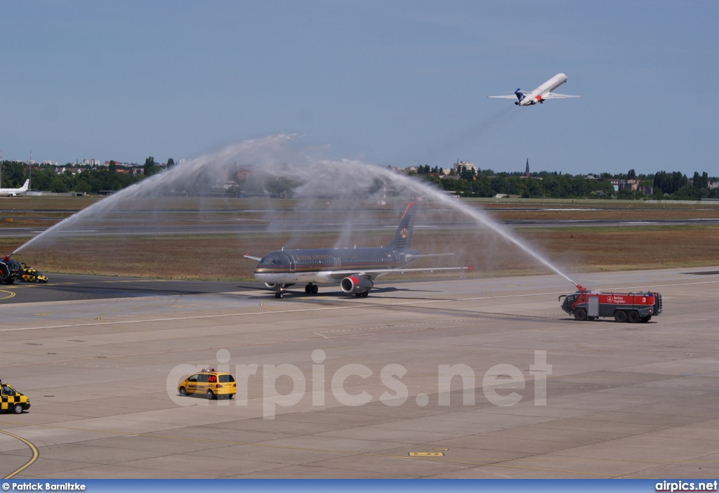 JY-AYD, Airbus A320-200, Royal Jordanian