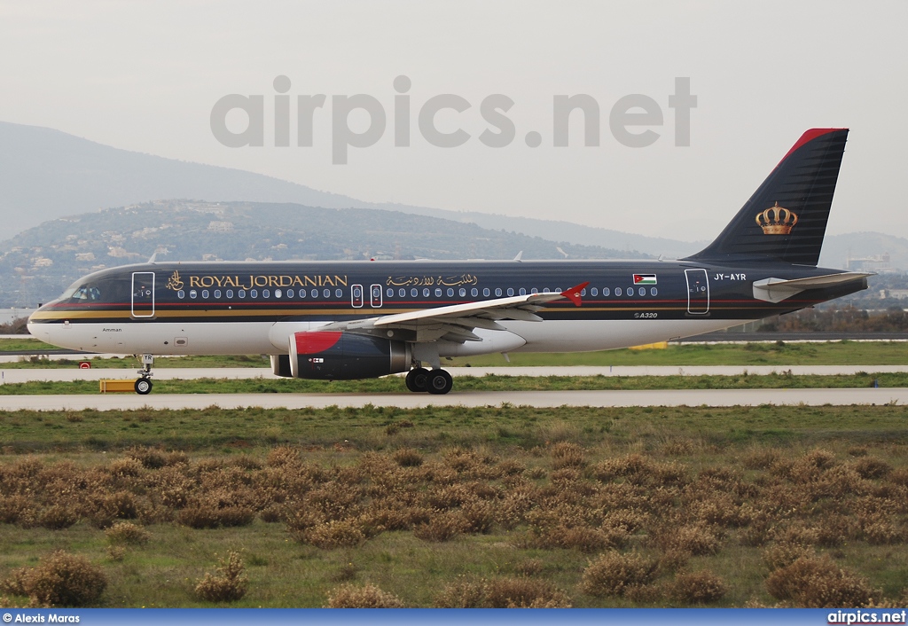 JY-AYR, Airbus A320-200, Royal Jordanian