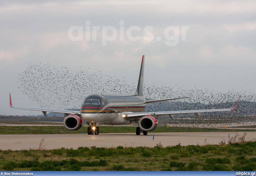 JY-EMA, Embraer ERJ 190-200LR (Embraer 195), Royal Jordanian